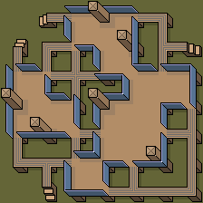 Commune blob tileset