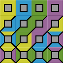 four edge tiles