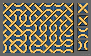 Tile array Braid