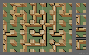 Tile array Wall