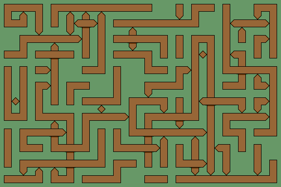 Random Tilt Maze