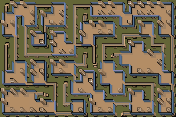 Blob Maze