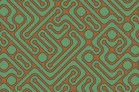 PCB Tile Array