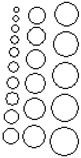 circles