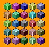 pixel cubes