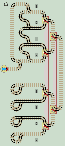 MUX layout