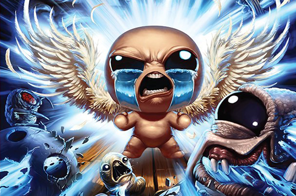 The binding of isaac сюжет